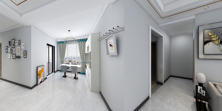 致尚美居装修工程有限公司-苹果小镇-装修设计方案