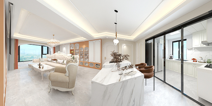 爱设计的姚姚-小美-装修设计方案