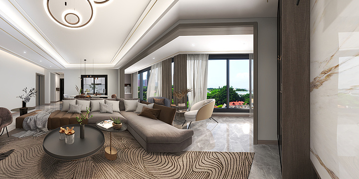 全案设计.0-轻奢风格-副本-装修设计方案