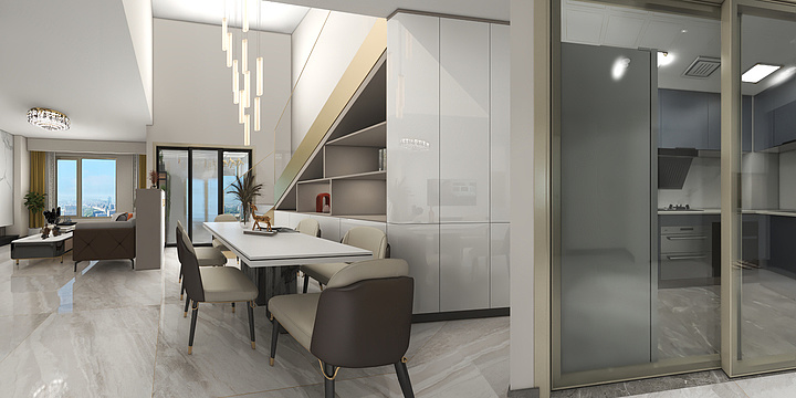 HTMY-复式公寓-装修设计方案