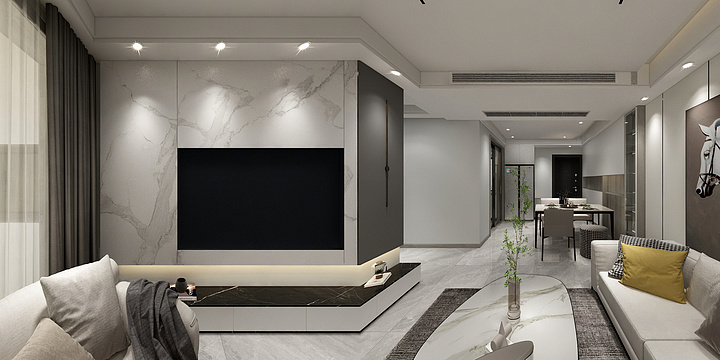 文陌装饰-现代方案-装修设计方案