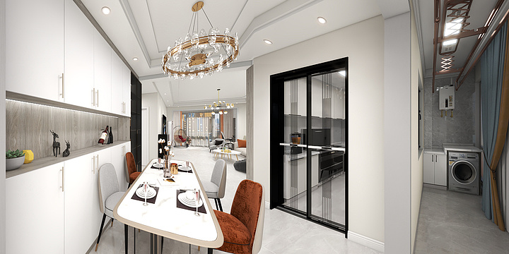 梦居营造工坊@姚美-水映书香1-7-1-装修设计方案