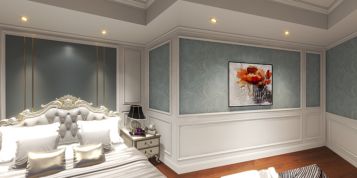 刘能行-二楼大儿子房间2-装修设计方案