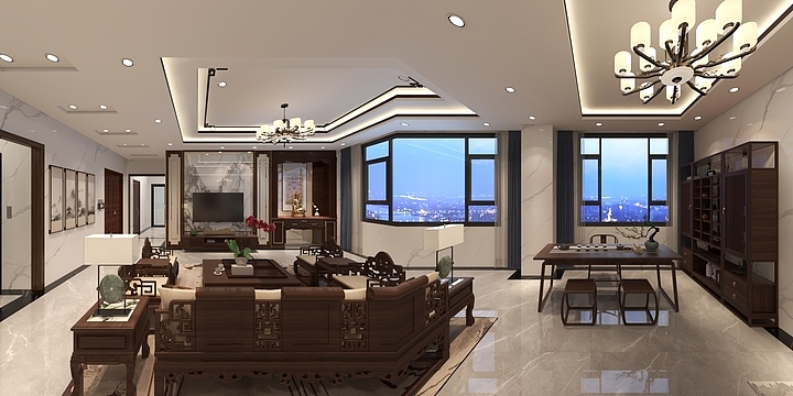 室内设计师01-小榄三哥自建房-五层-副本-装修设计方案