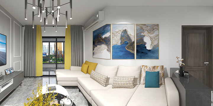 典象装饰丨高翔-九溪原.三稿-装修设计方案