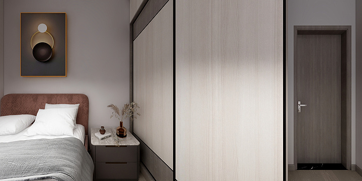 设计师Mr冯-东欣彩虹城孙先生-装修设计方案