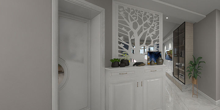 室内设计师陈建全-萧景园.dwg-装修设计方案