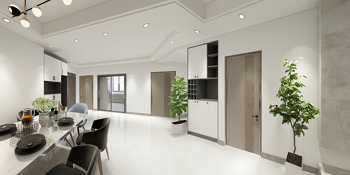 室内深化设计-光谷祥云-装修设计方案