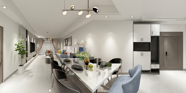 室内深化设计-中建星光城-副本-装修设计方案