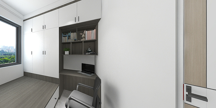 幸福一生-锦悦华府117平米-装修设计方案