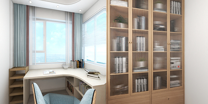 在明天-德信海德公园83.00㎡A2’3室2厅1卫1厨-装修设计方案