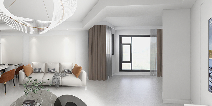 梵悦装饰设计唐-朗诗.绿洲景苑52-1-401-装修设计方案