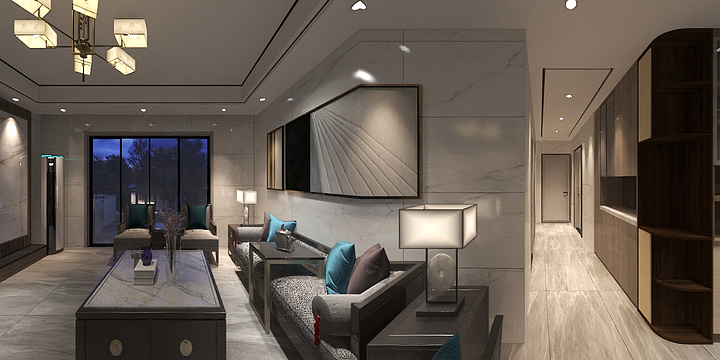 Mr.Zhong -福泰8栋02户型-装修设计方案