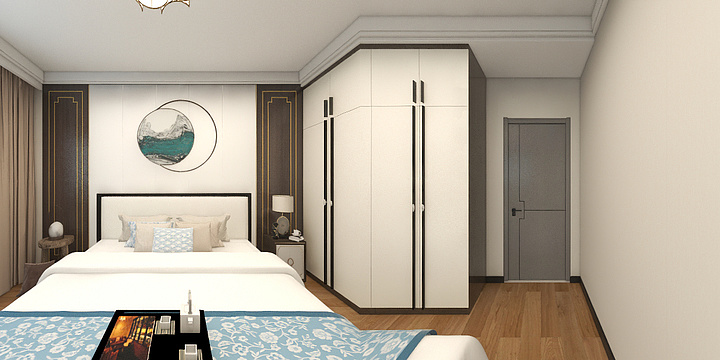 格韵丶空间设计-样板房.dwg-装修设计方案