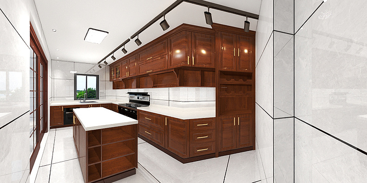 庄致全屋定制-雍华府21-1003-装修设计方案