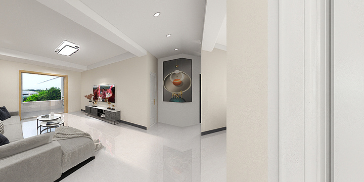 设计-阳哥-雍景湾7-2-1403.dwg-装修设计方案