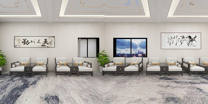 张俊超的小作坊-宣丰种业宜良办公室-装修设计方案