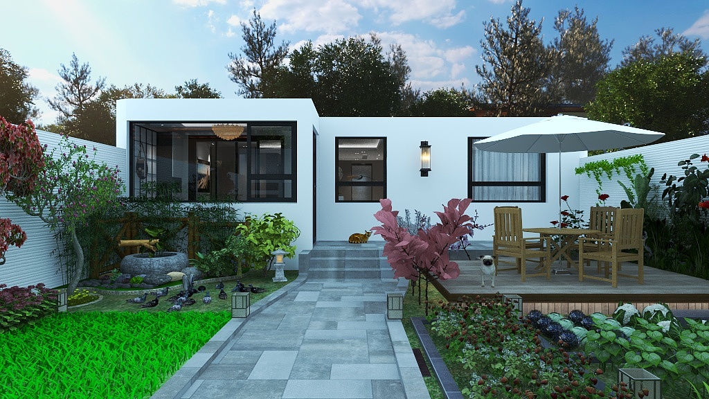 任津雨-滨城区计划委宿舍方案一-装修设计方案