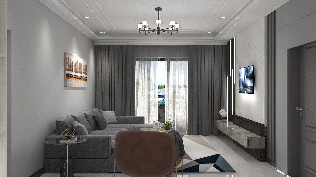 向春燕gjSo-美猴王3.dwg-装修设计方案