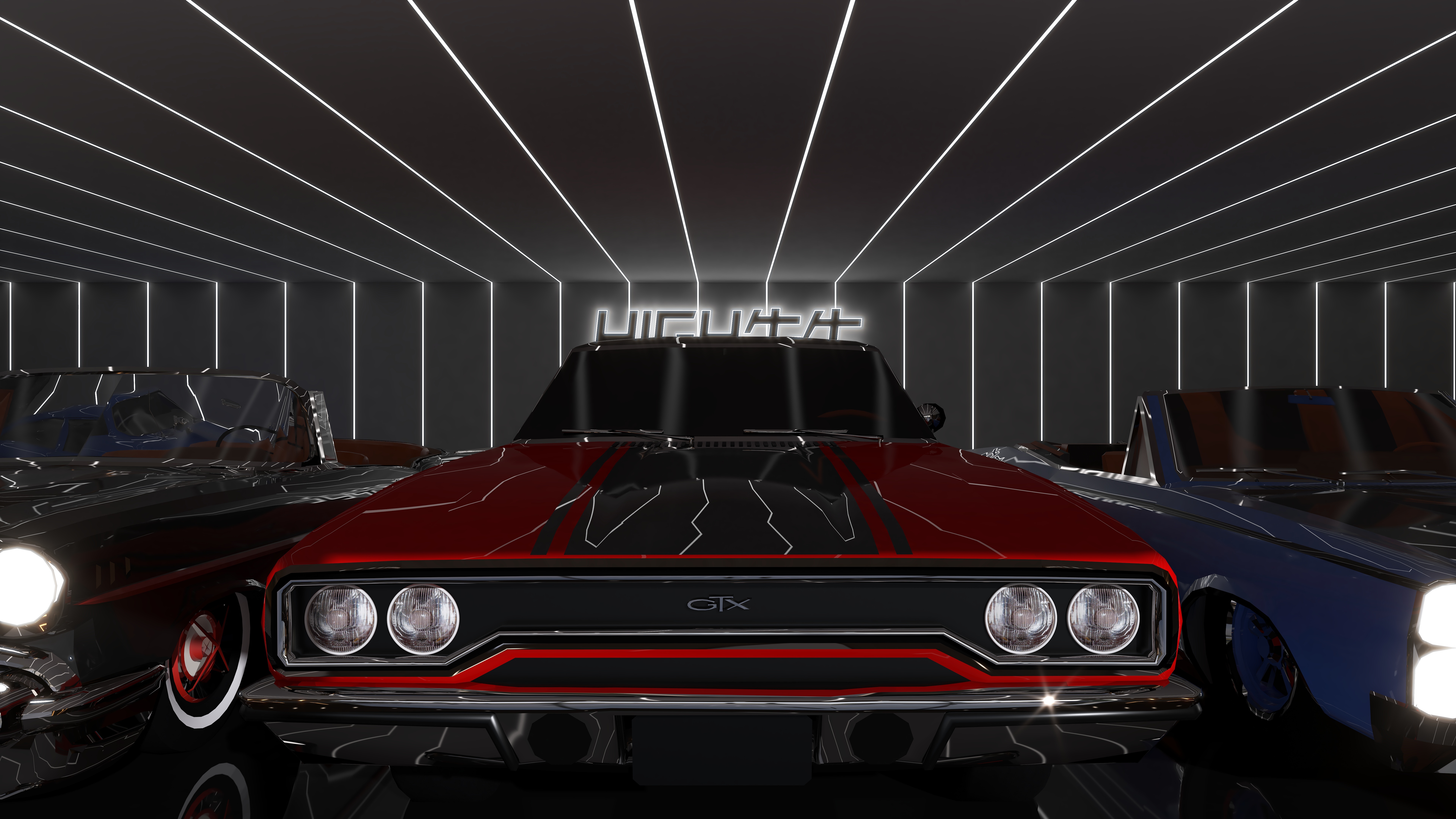 HIGH先生-老车文化（车库）-装修设计方案