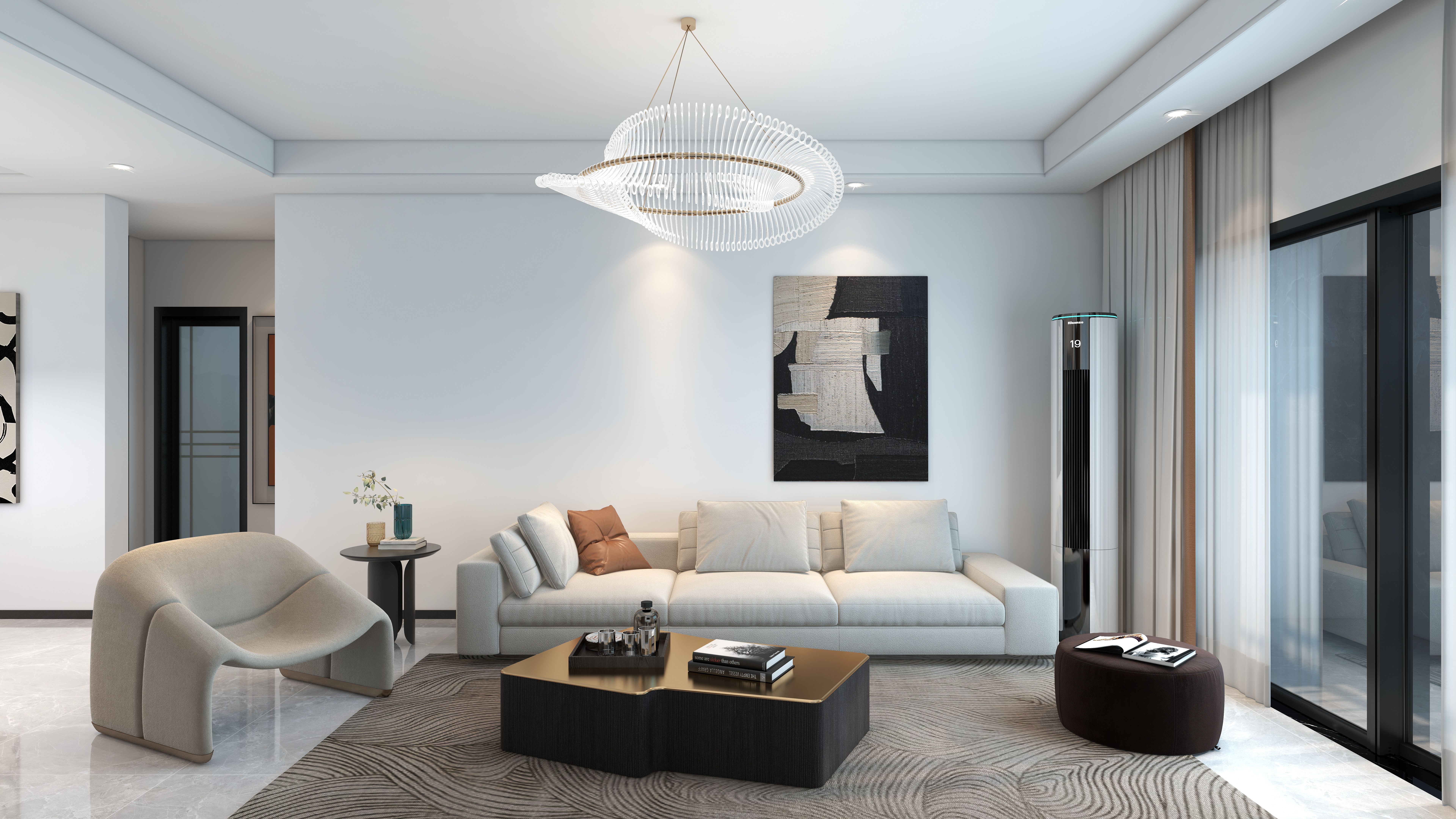 千琢装饰设计工程有限公司-极简黑-副本-装修设计方案