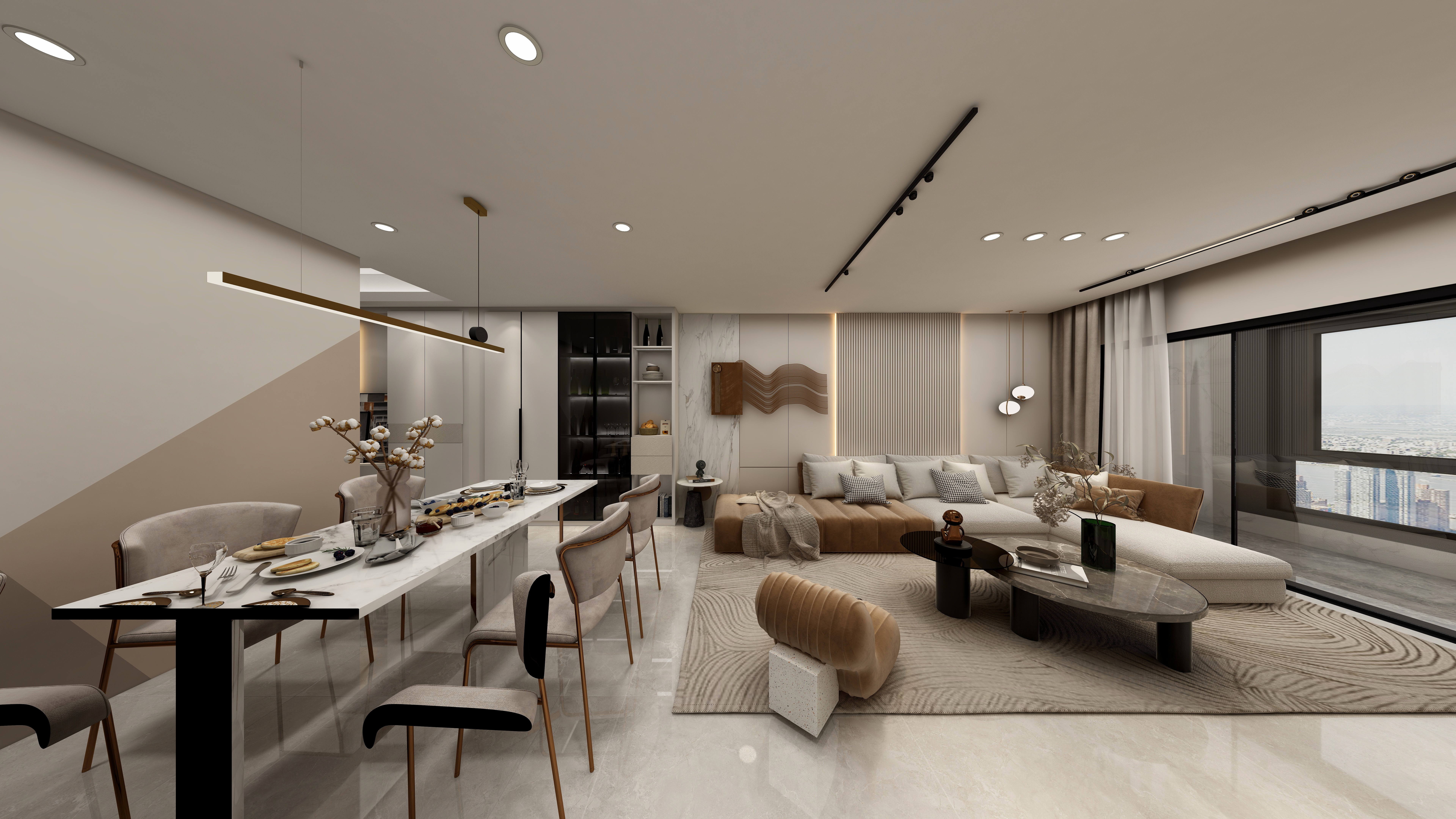 九九哟-龙湖坤和天境-装修设计方案