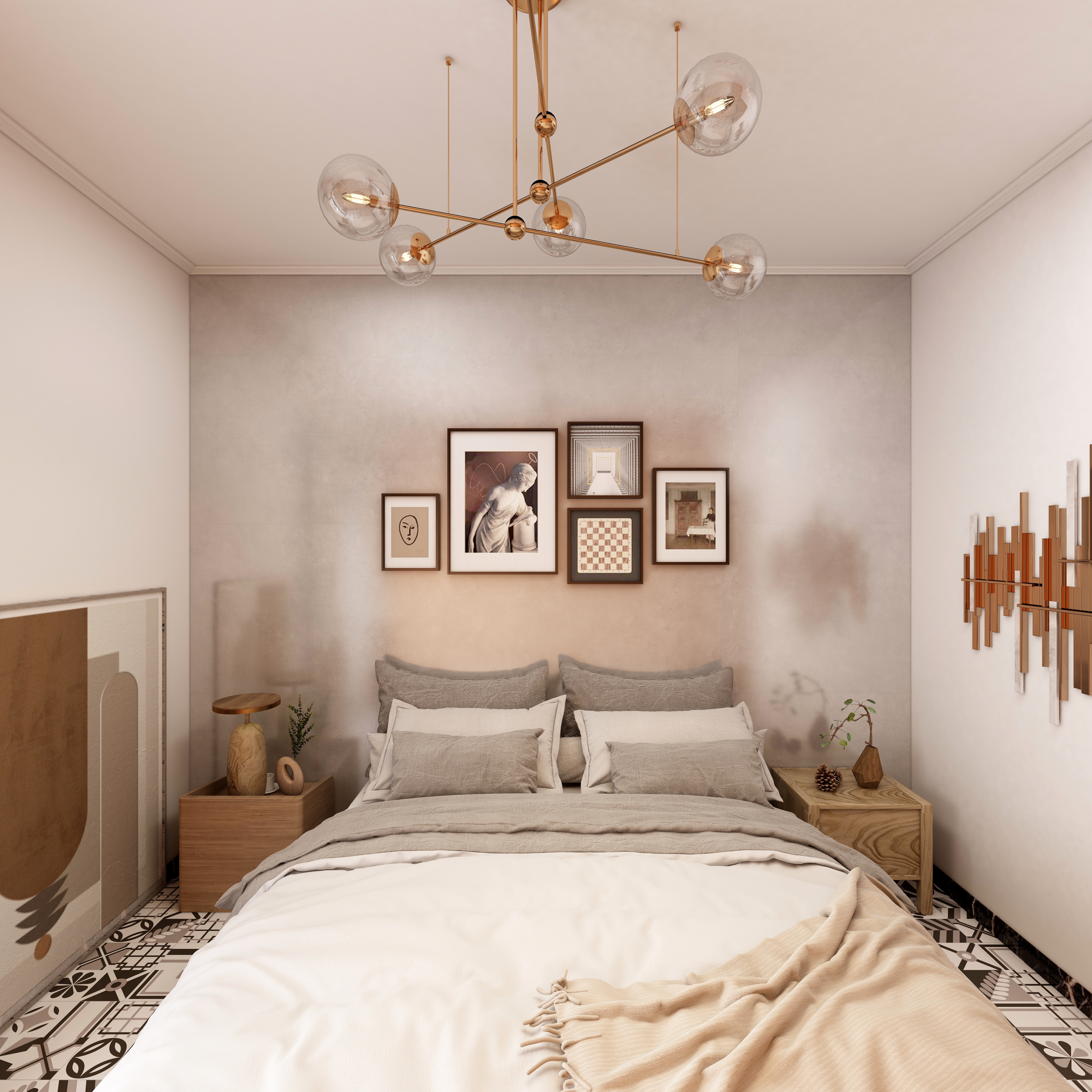 跑跑不要跑-ALEX美宿盛邦双悦湾50平-装修设计方案