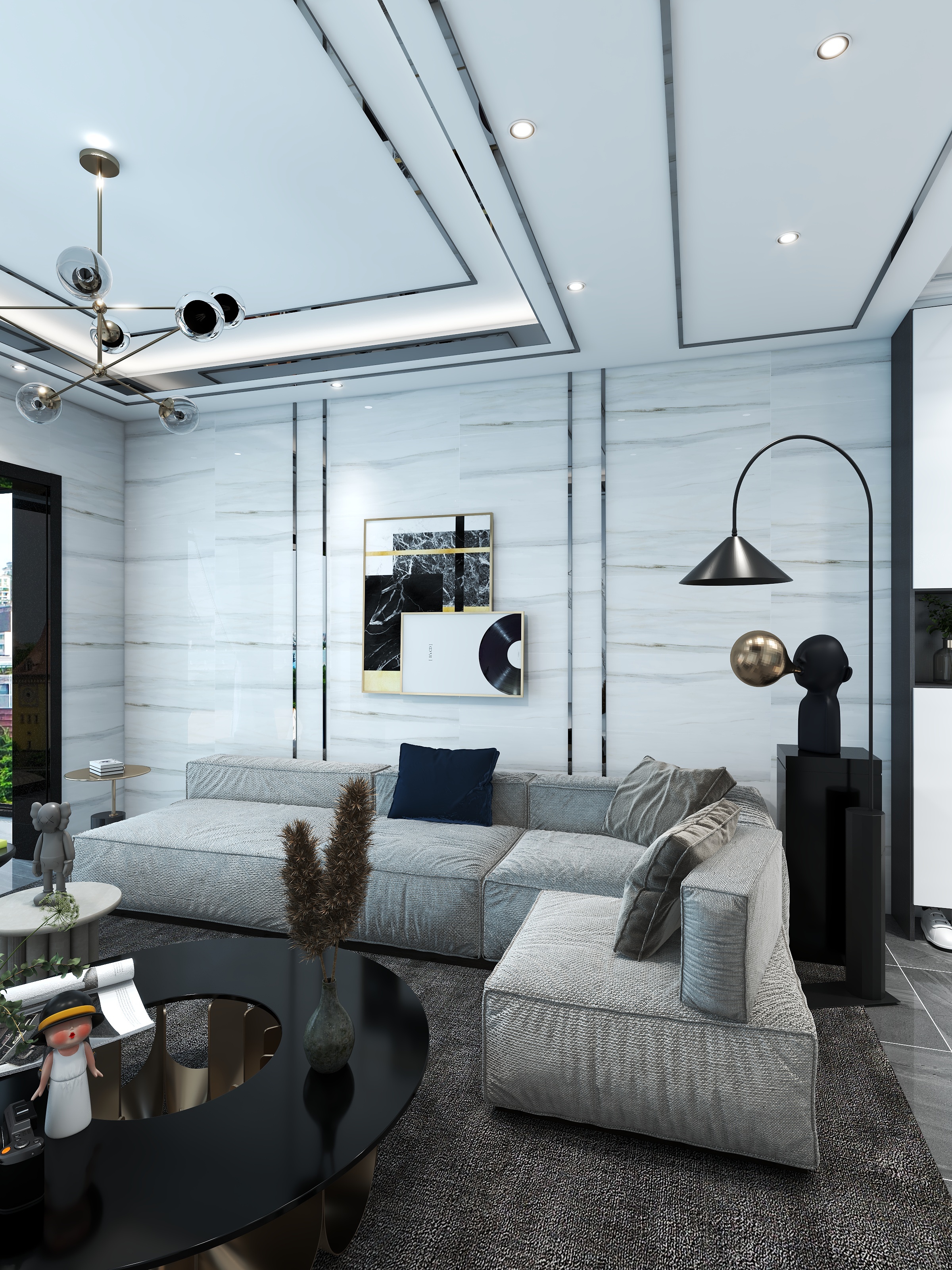 廖斌斌LOVEWS-安顺百里城-装修设计方案