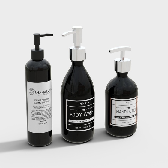 Modern Cleaning Products,black