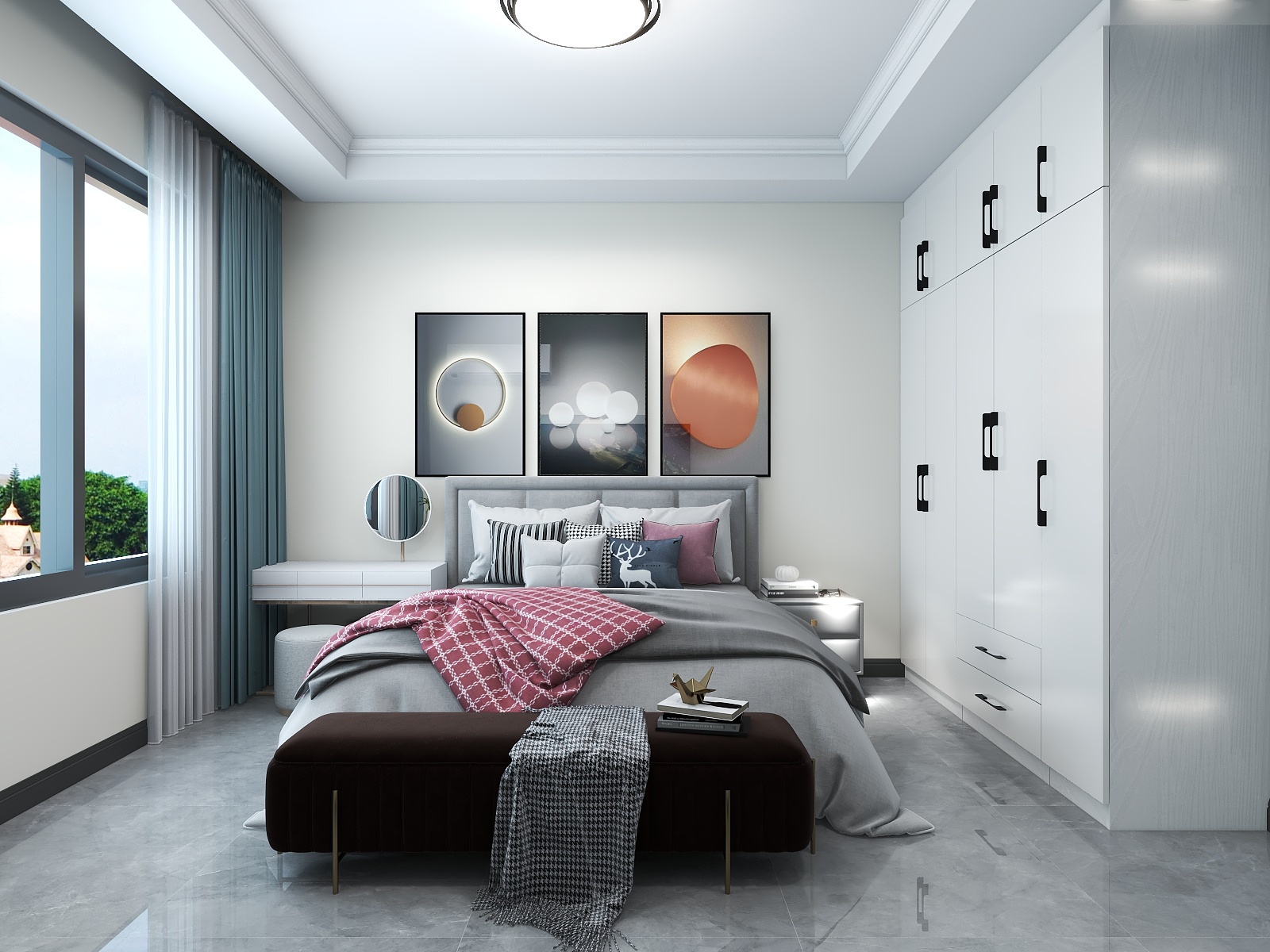 壹997-新贵都6-2-1202一-装修设计方案