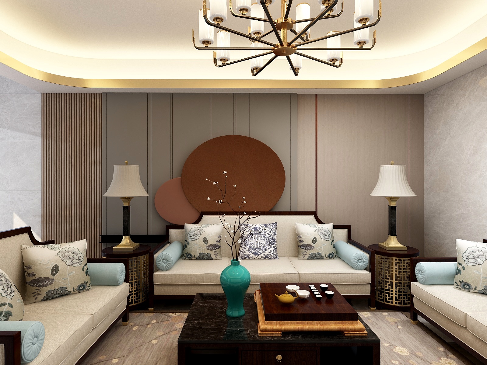 顺佳设计谢R-明珠一品145²-装修设计方案