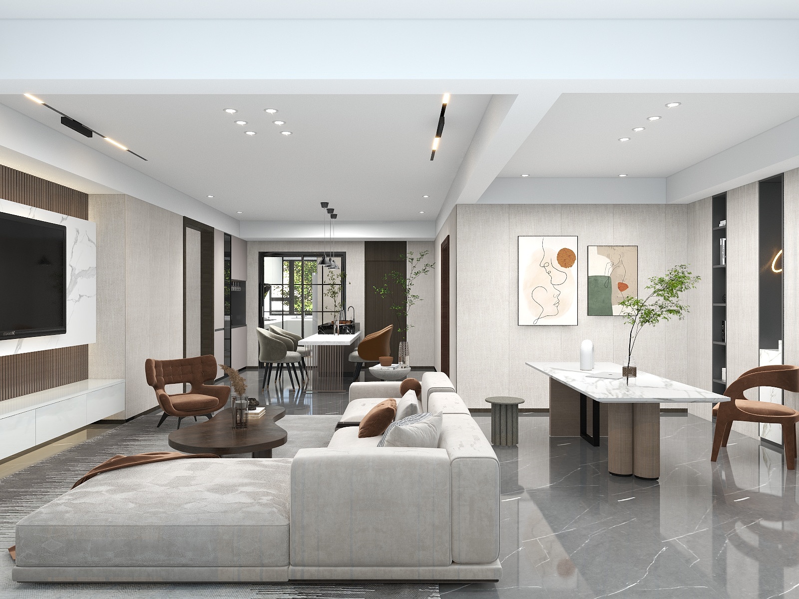 杨逃逃-融信澜湾-装修设计方案