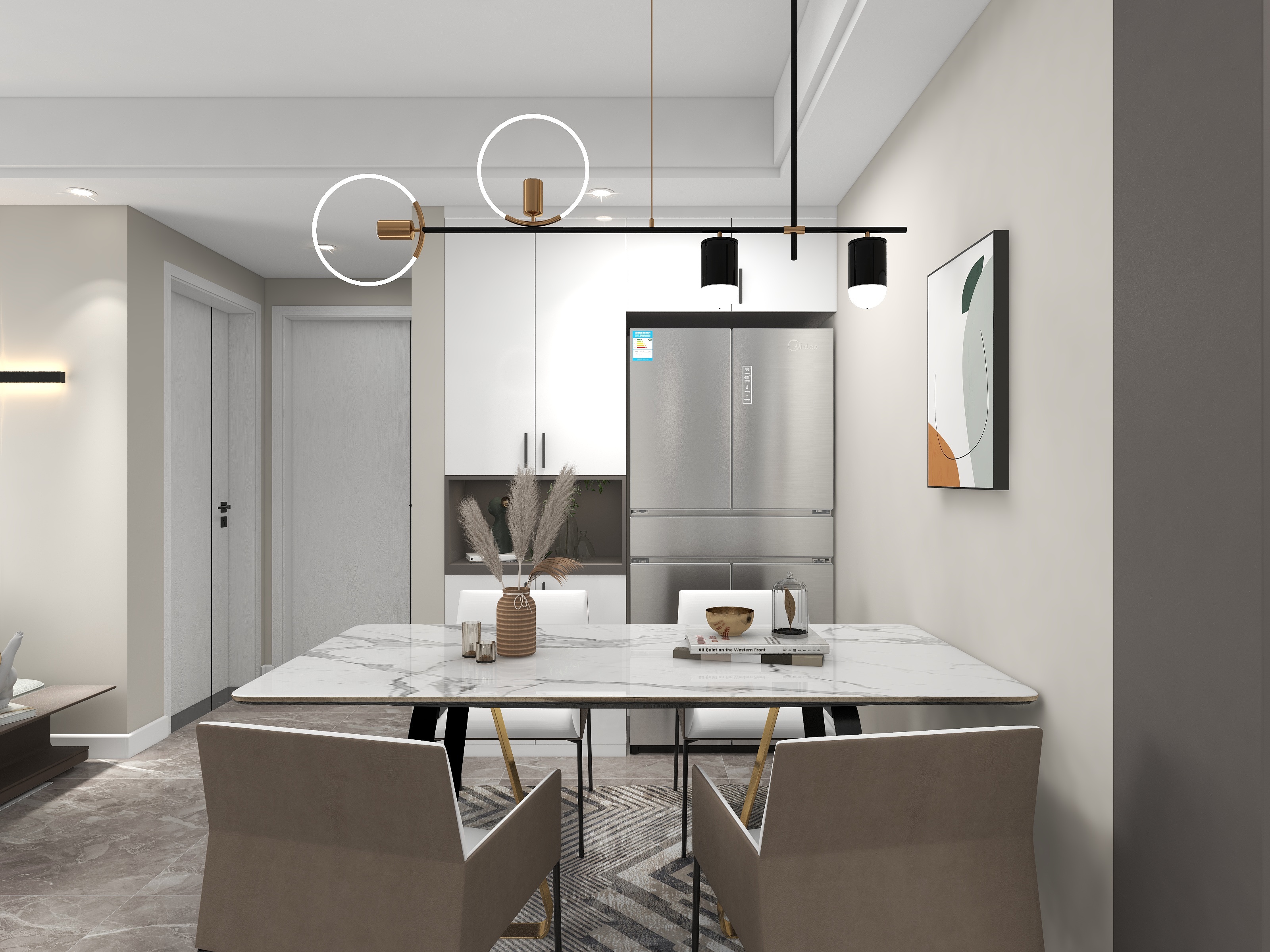 晓堂空间-巴黎都市B2-07-装修设计方案