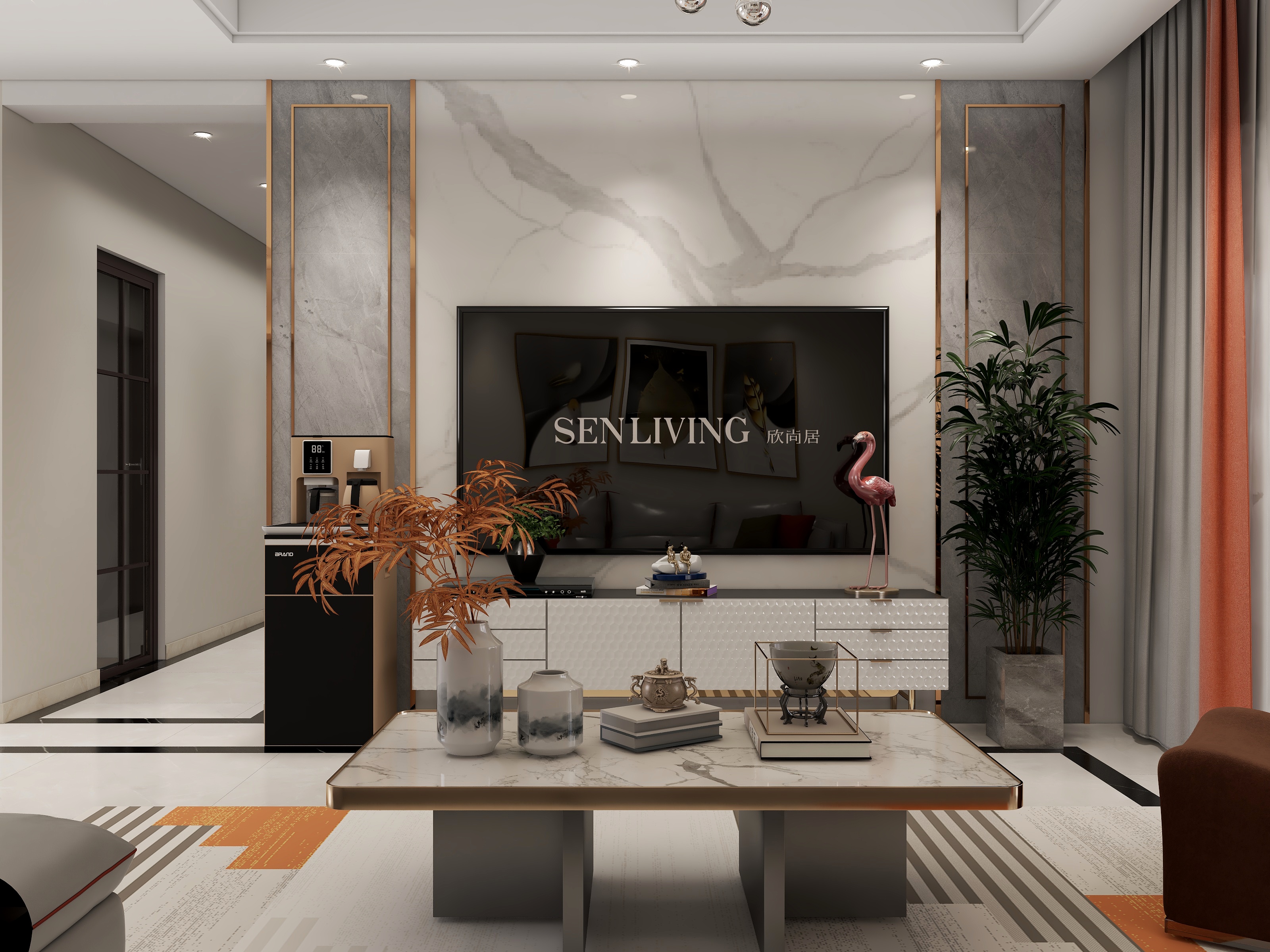 设计师杨廷杰-新块.dwg-装修设计方案