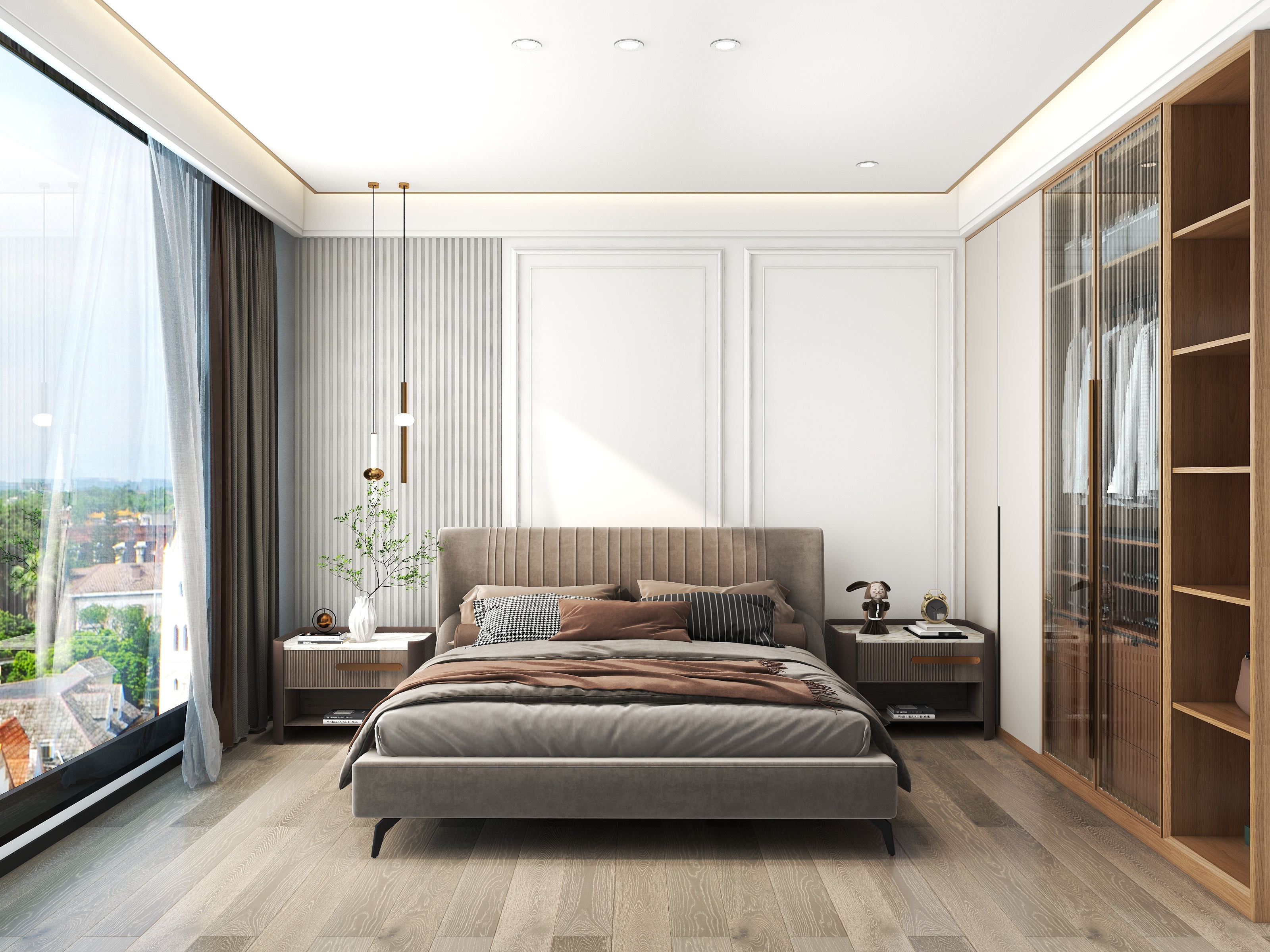 HOUSE_DESIGNER-父母房-装修设计方案