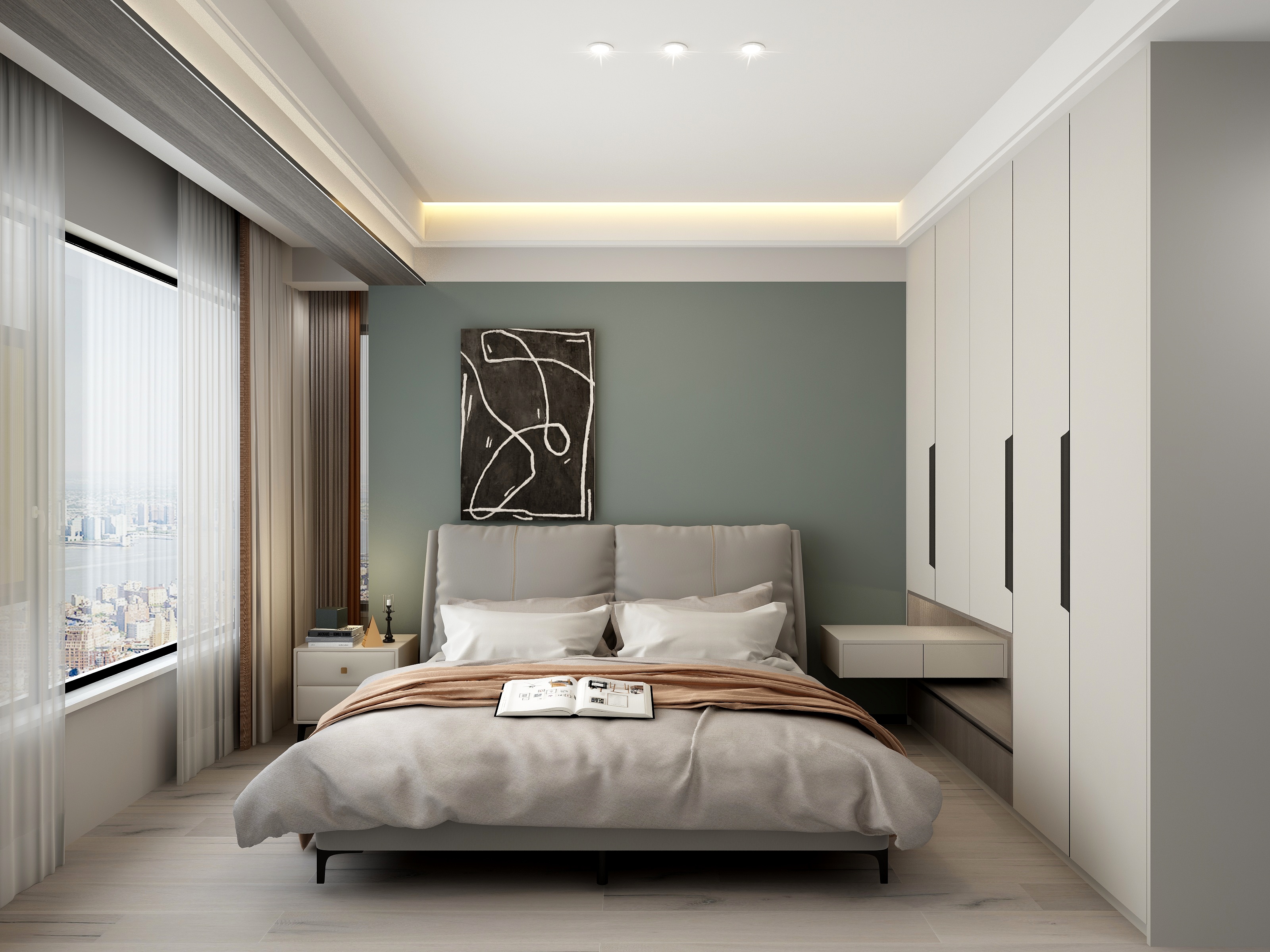 其实很再乎_-观澜城邦-装修设计方案