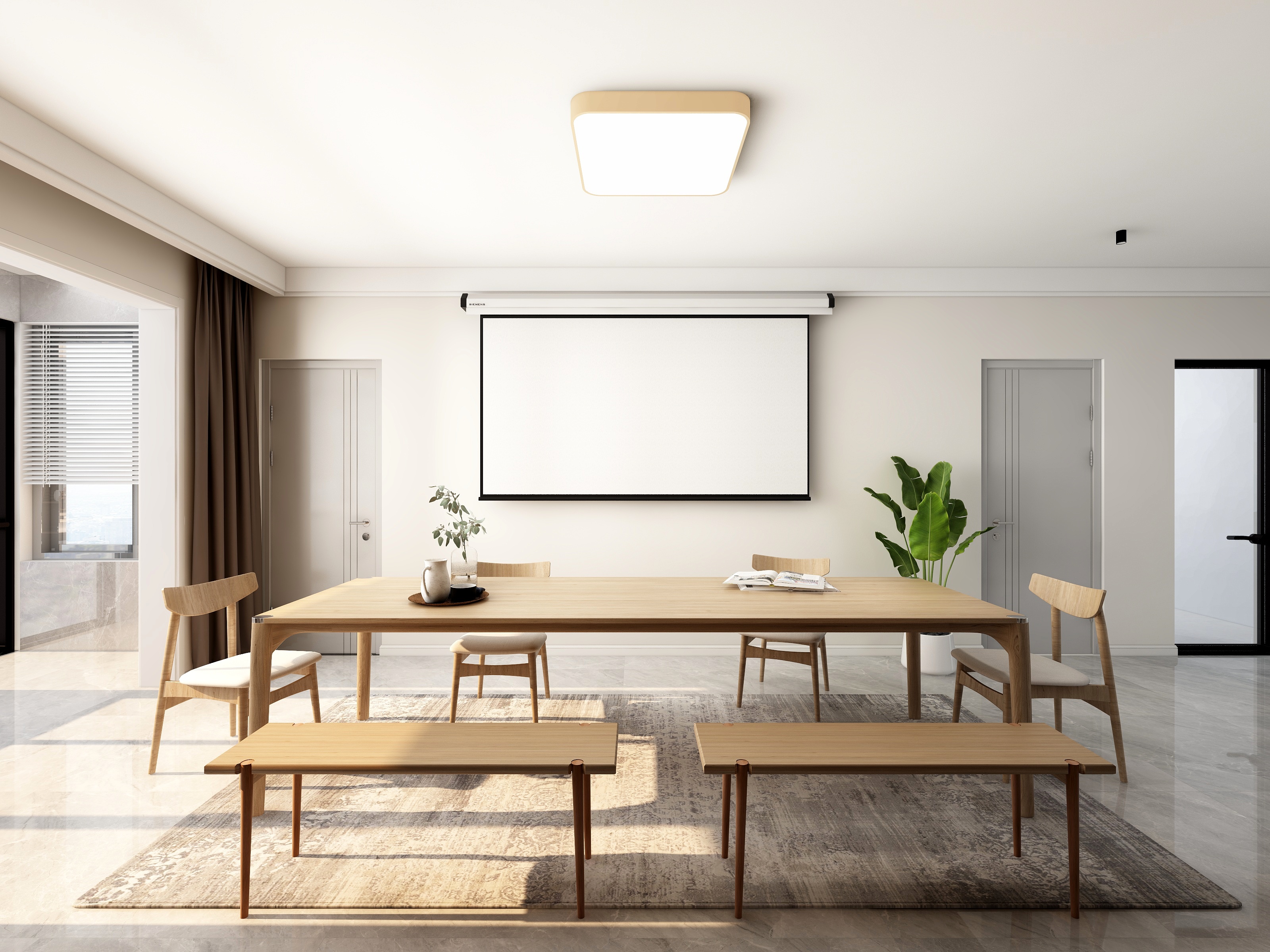 LlFgw-上上国风九号院5#中户一楼效果图-装修设计方案