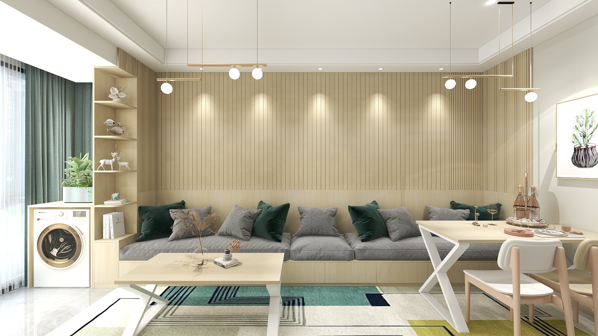 凡香定制-2东升三期小户型-装修设计方案