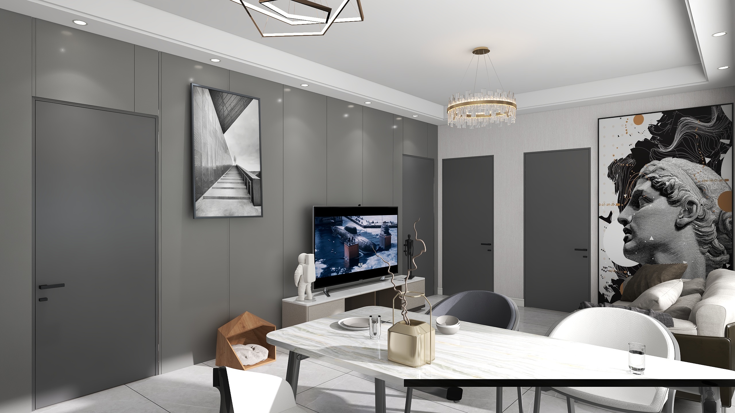 王瑞鑫6523-练习方案3-装修设计方案