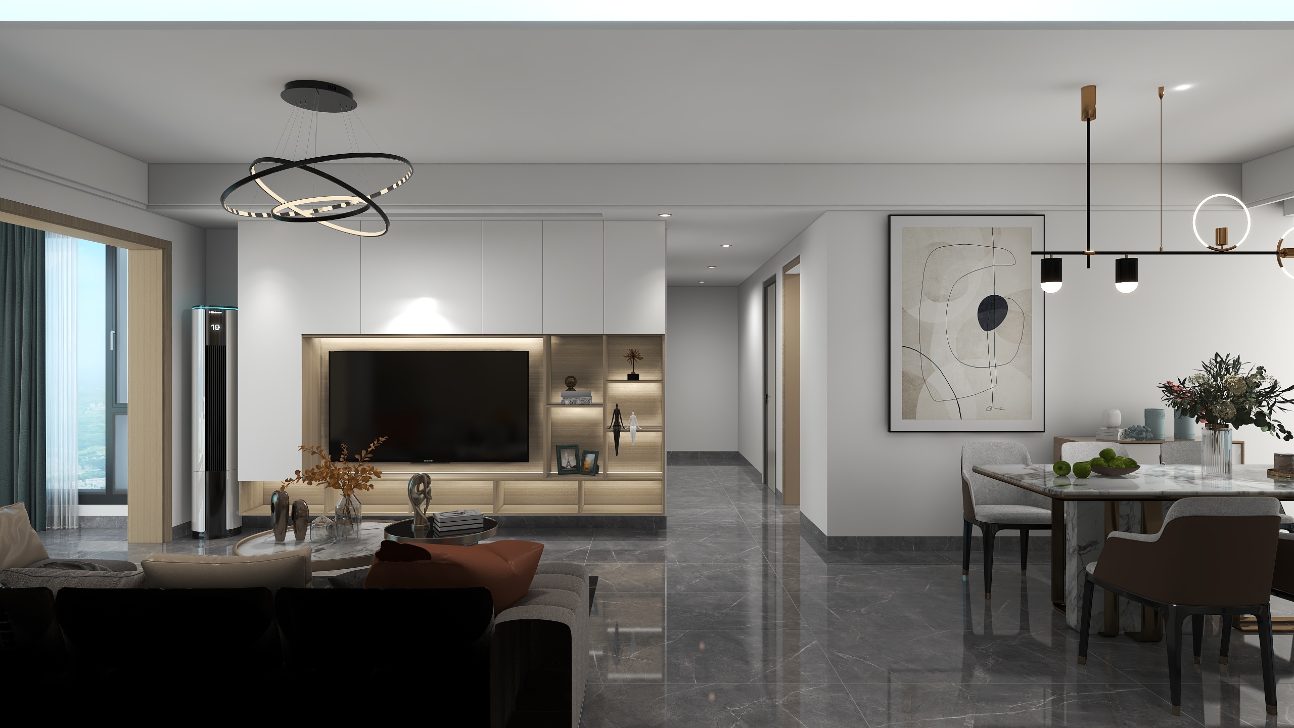 谢汉-保利大都会-装修设计方案