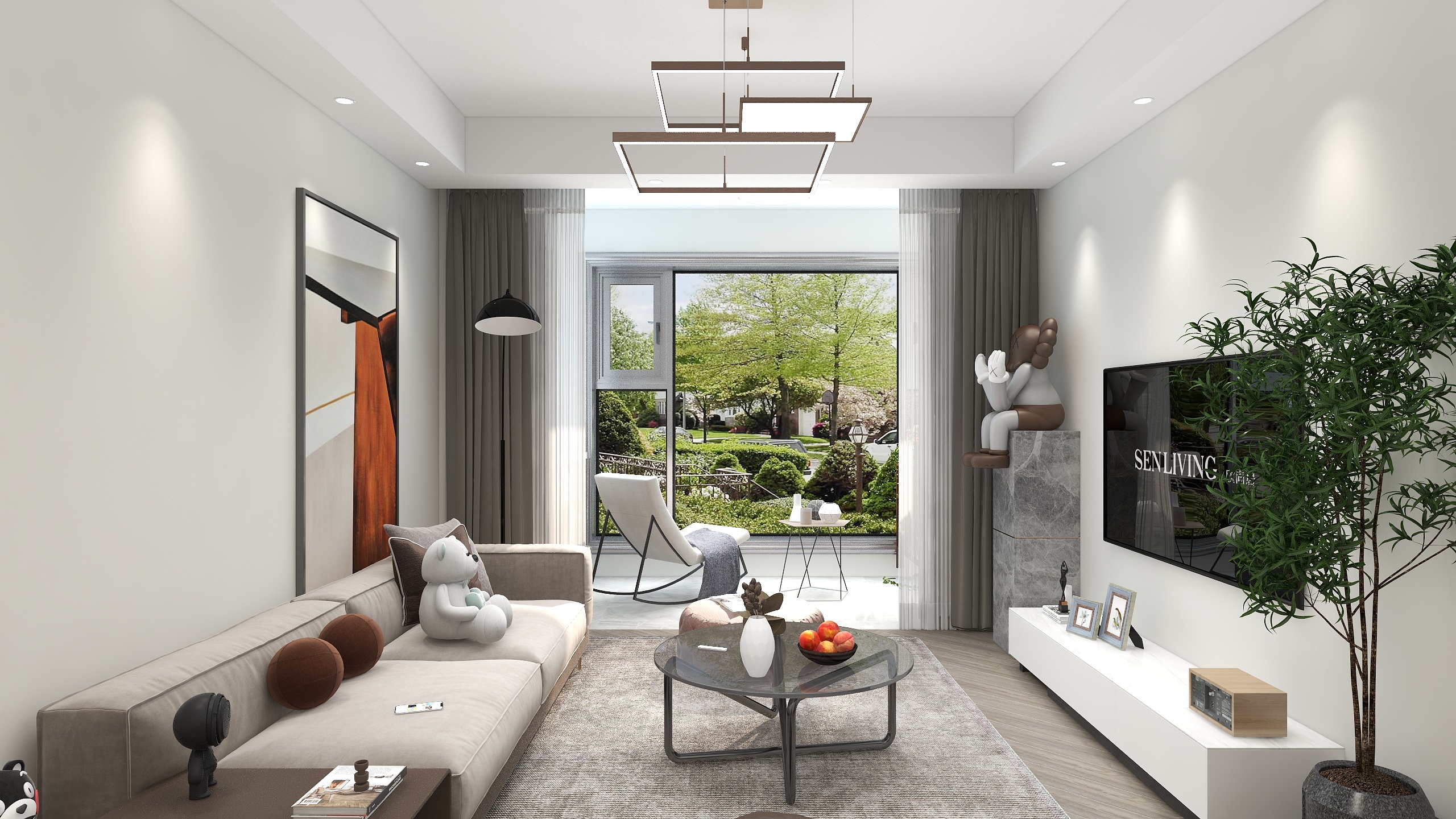 椿树樱良-巴黎春天-装修设计方案