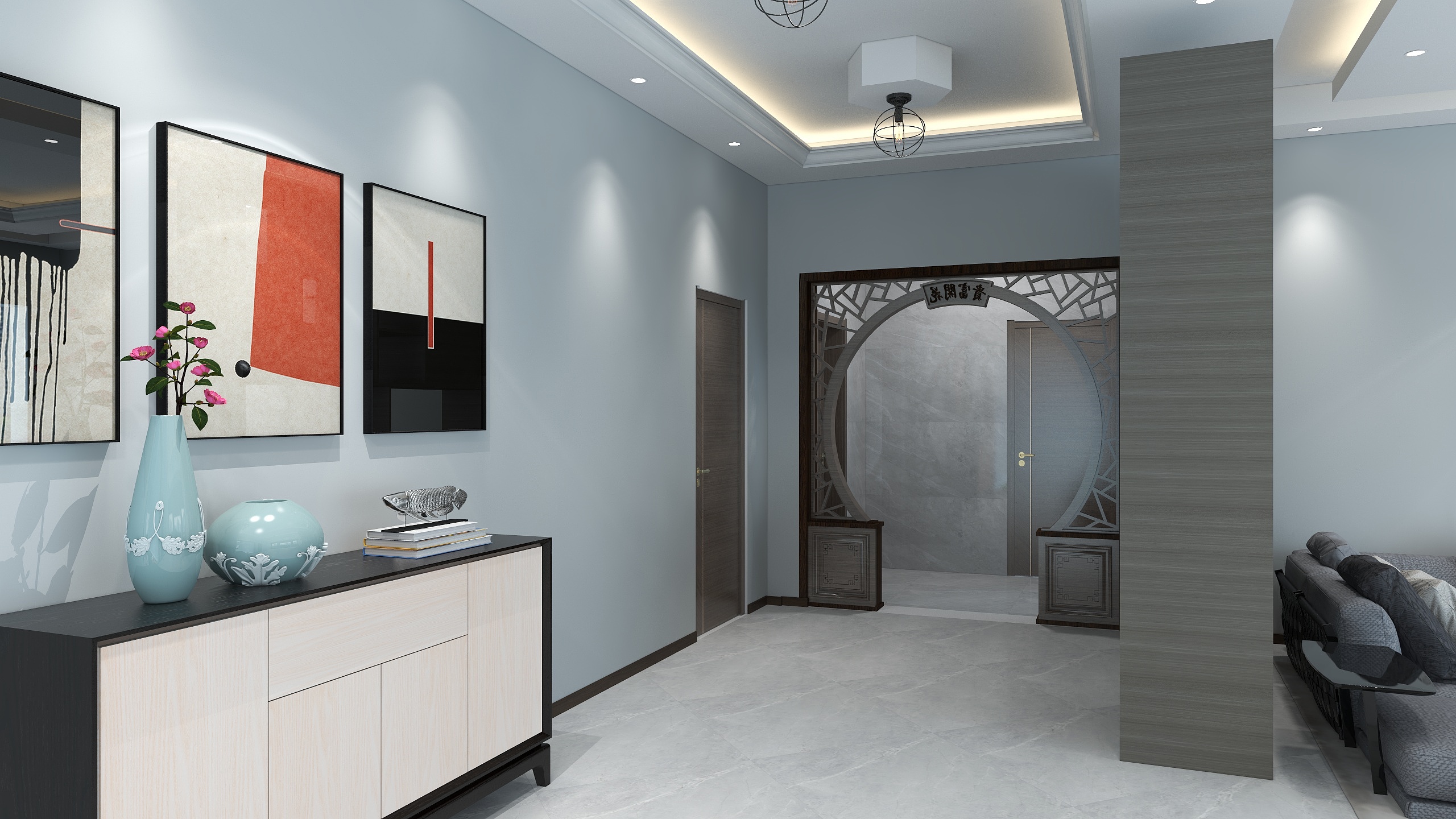 赵玉龙-永丰别墅-装修设计方案