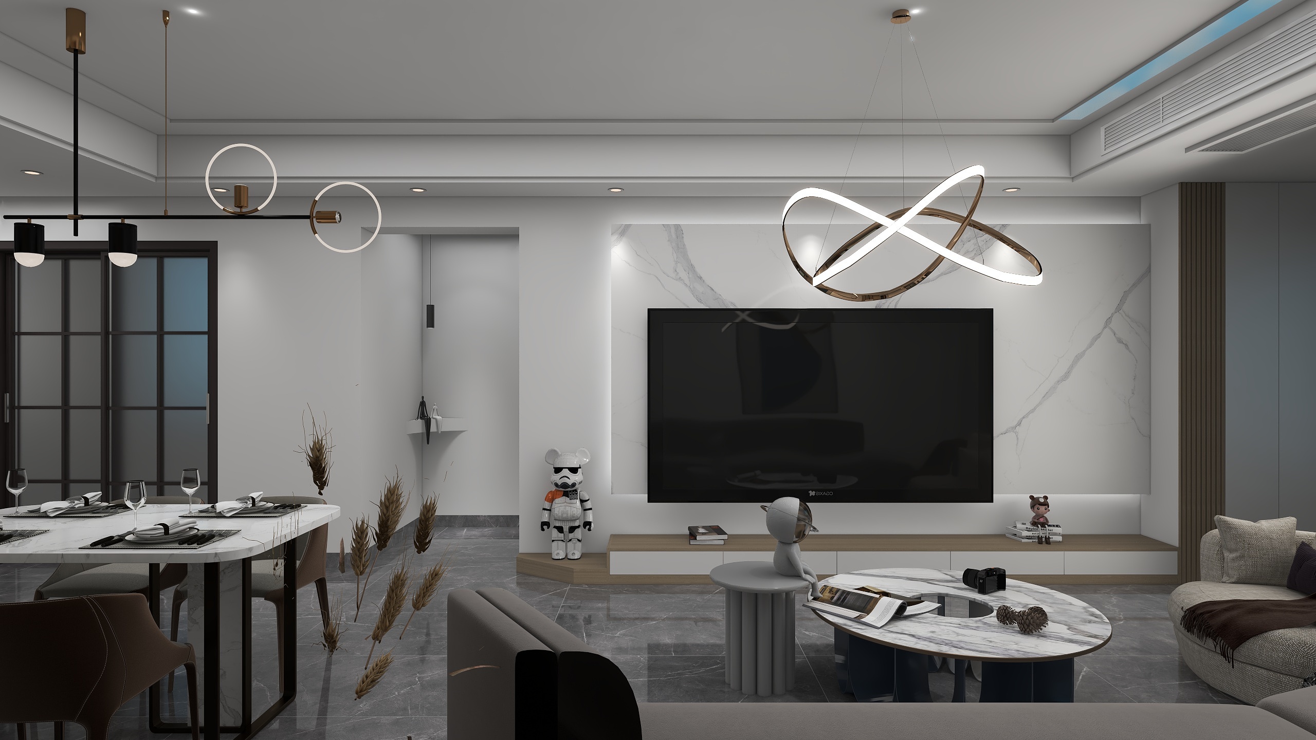 谢汉-阳光城愉景湾7-1904胡帅哥雅-副本-装修设计方案