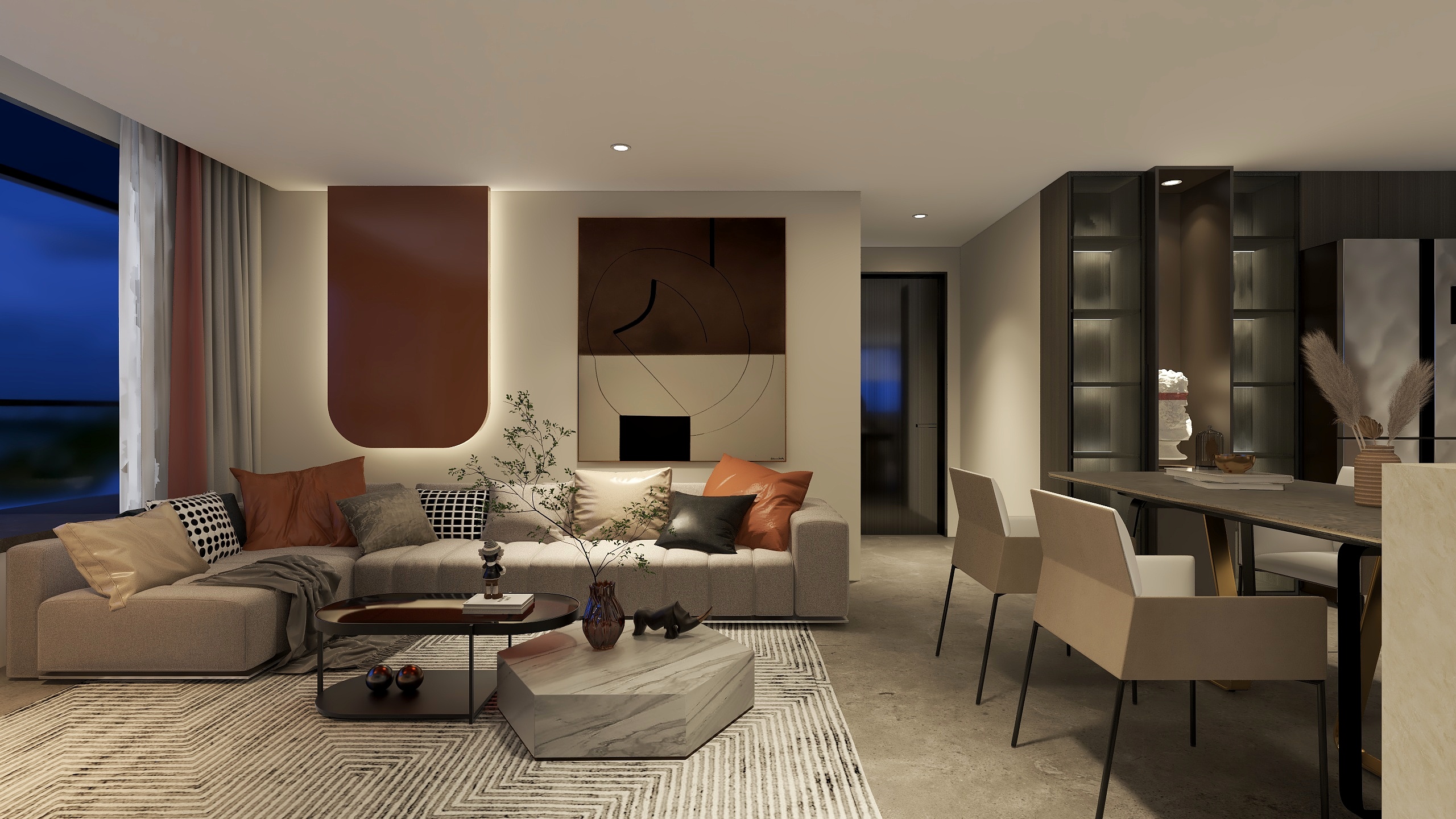 130****8757oIPF-沿河西苑-装修设计方案