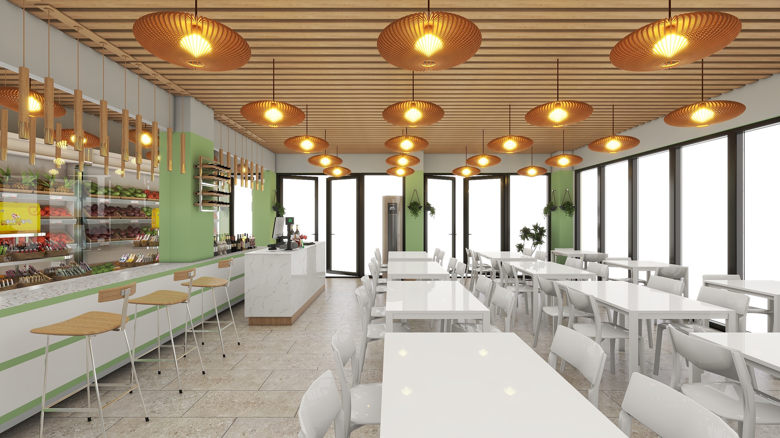 不屈的心-凯旋汇一楼餐馆2-装修设计方案