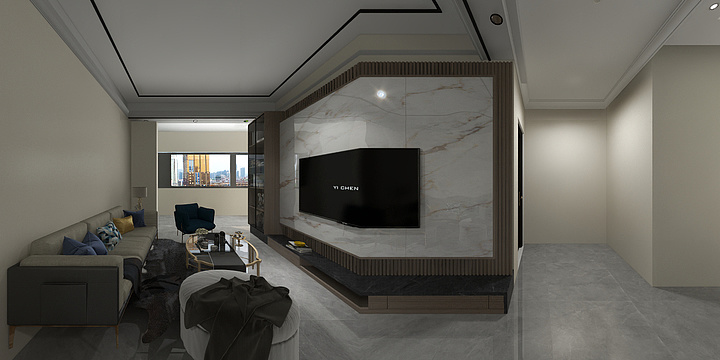 端定制家居小彭-东投金麟府13-1801-装修设计方案