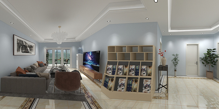 徐万航-【家具方向】学习阶段作业-装修设计方案