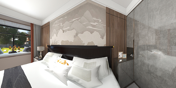 积木优家全屋定制-宏帆广场新中式-装修设计方案