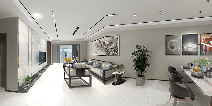 梦之圆设计-金科御府-副本-装修设计方案