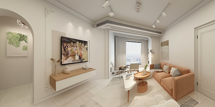 CCG设计-长沙，联城雅郡，陈先生-装修设计方案